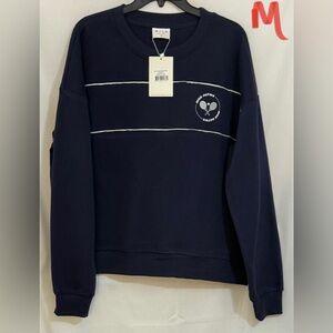 Navy Blue Crewneck Sweatshirt by Polo Ralph Lauren